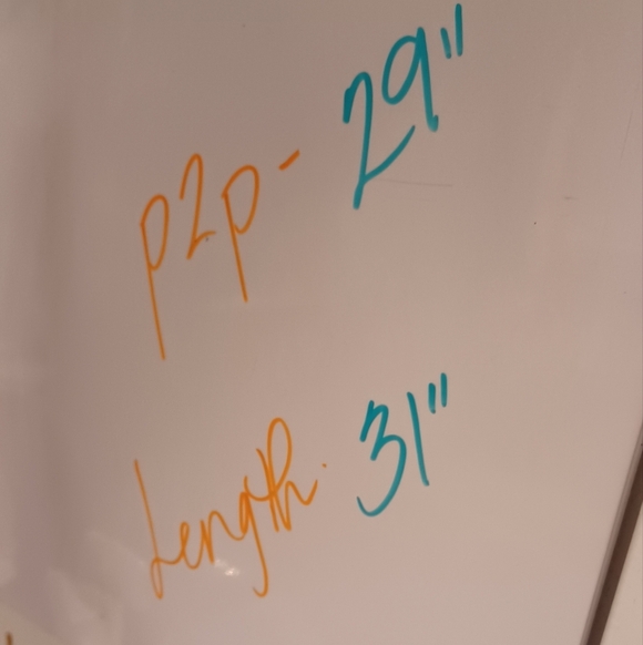 Notations Button Front Blouse - Picture 10 of 10